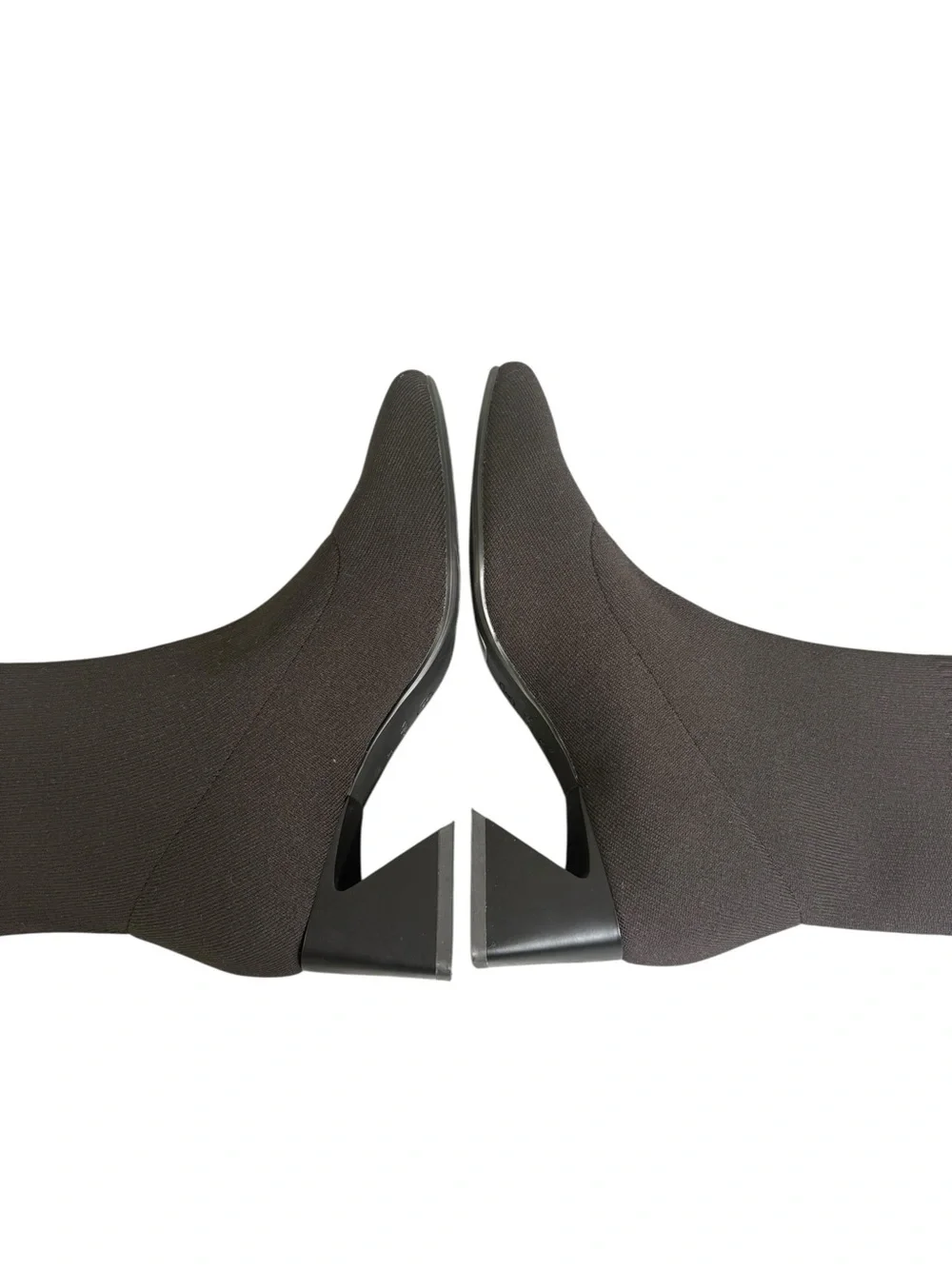 VIVAIA Rafaella Square-Toe Water-Repellent‎ Heeled Boots